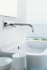Hansgrohe Axor Uno² Jednouchwytowa bateria umywalkowa z płytką 38115000